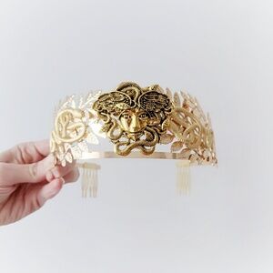 Medusa crown - snake crown costume